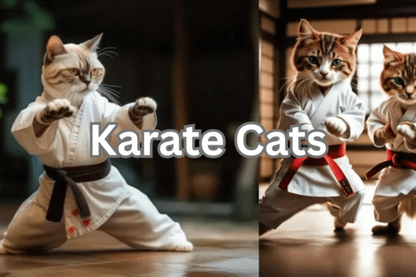 Karate Cats