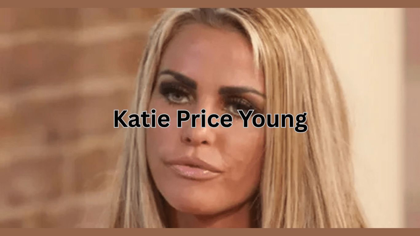 Katie Price Young
