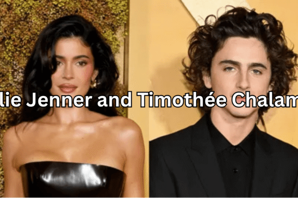 Kylie Jenner and Timothée Chalamet
