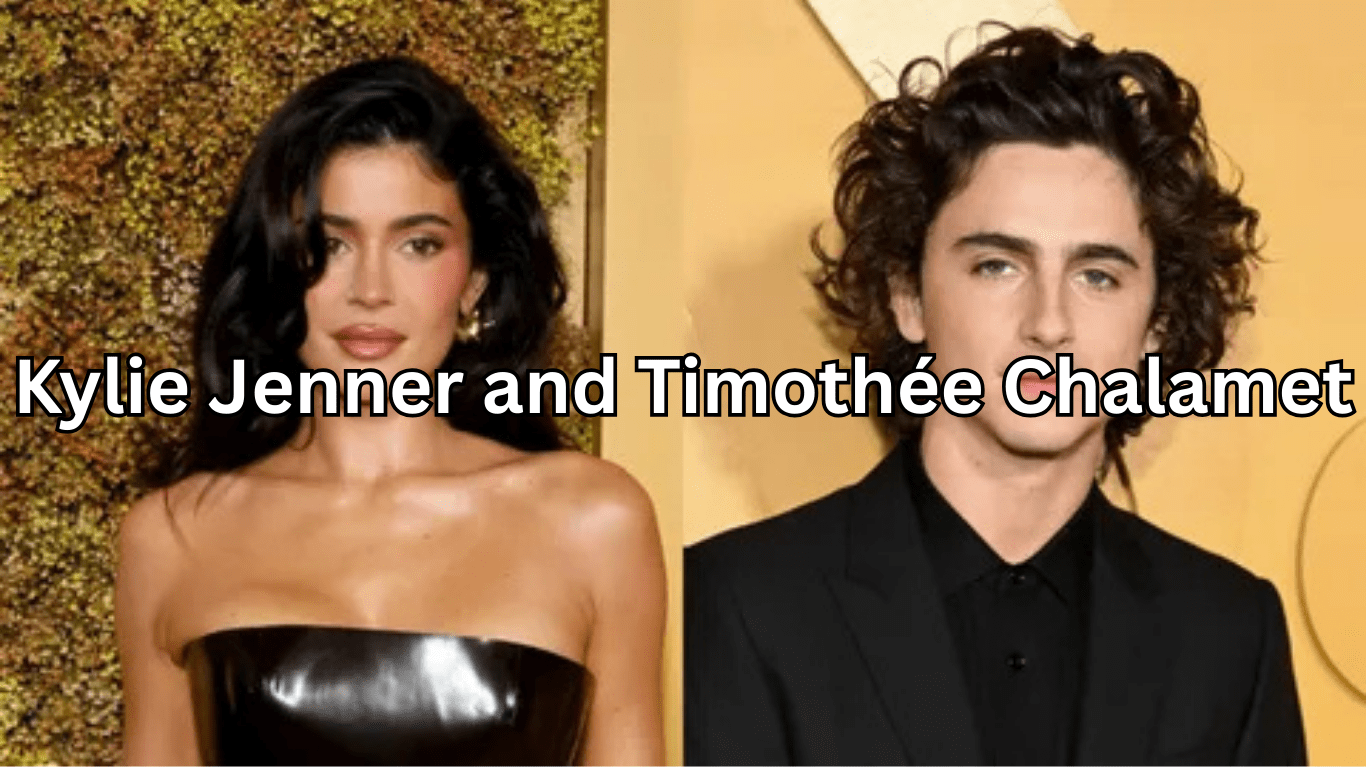 Kylie Jenner and Timothée Chalamet