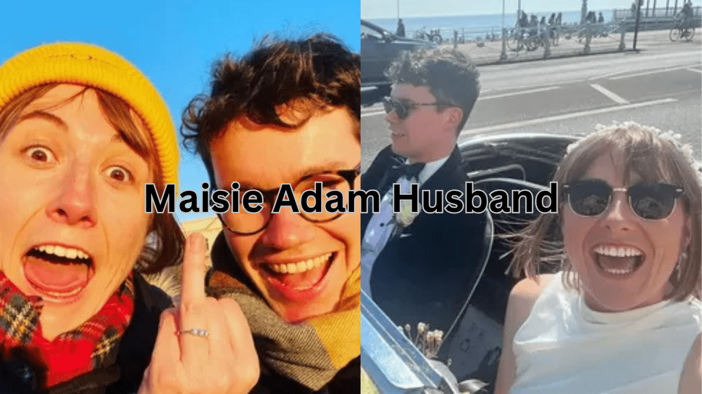 Maisie Adam Husband