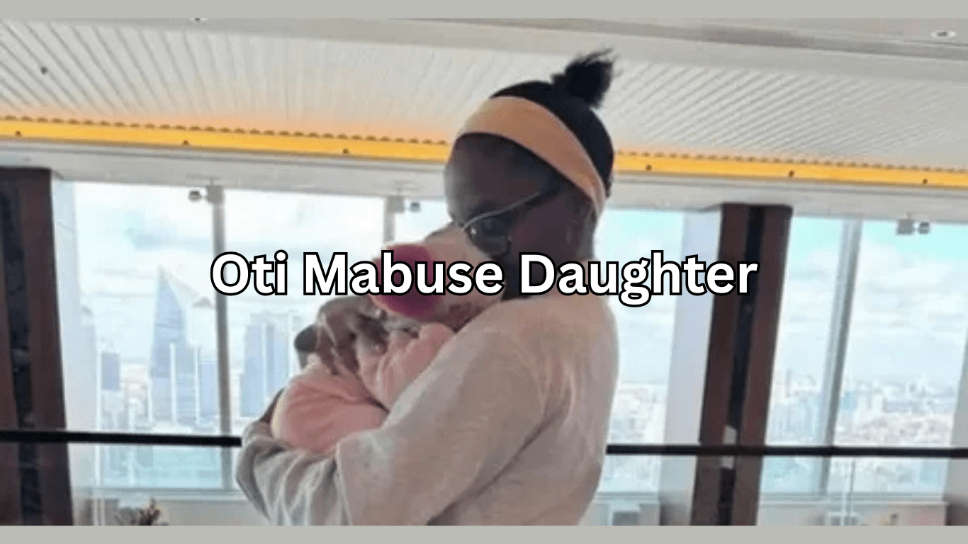Oti Mabuse Daughter
