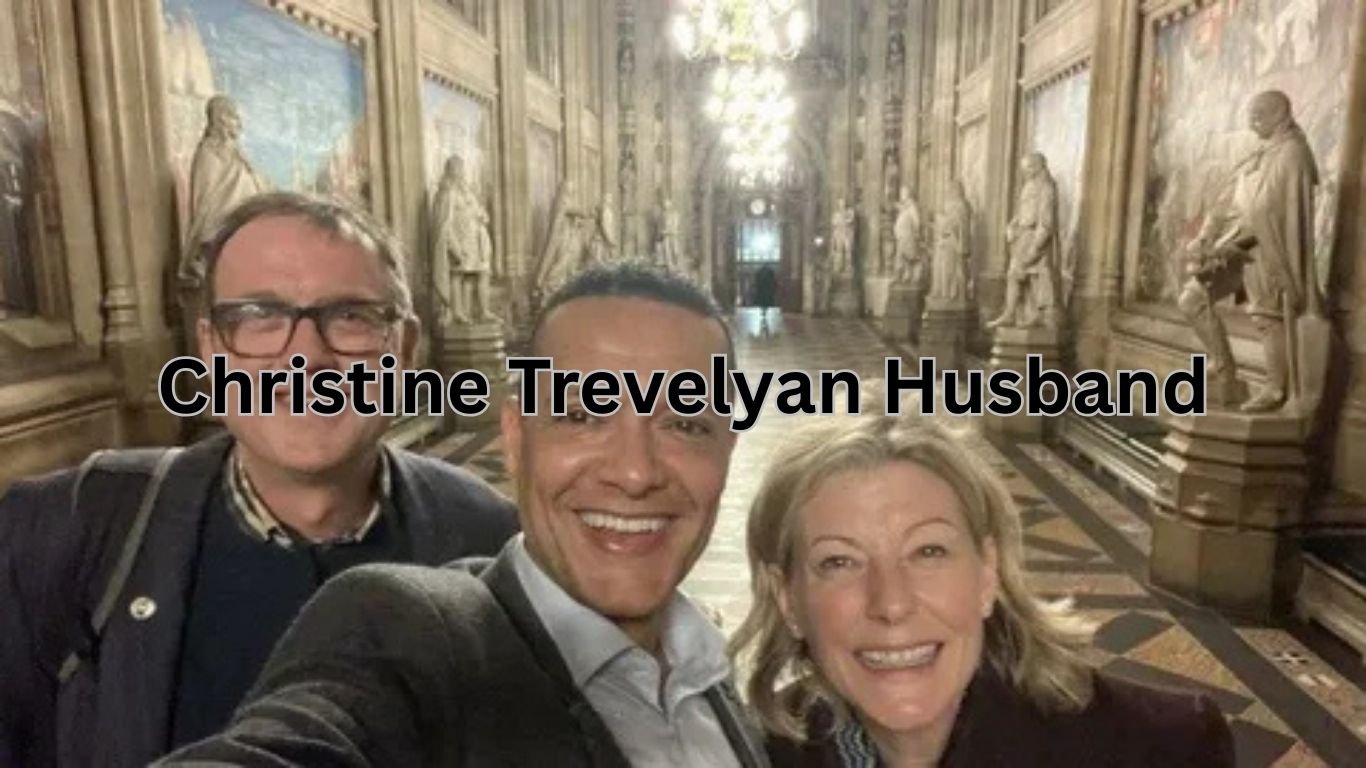 Christine Trevelyan Husband