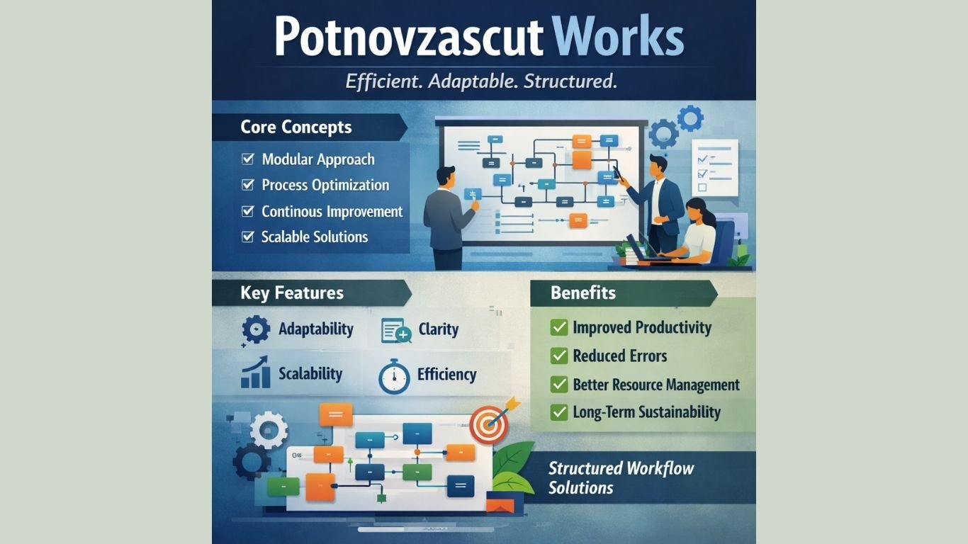 Potnovzascut Works