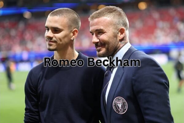 Romeo Beckham