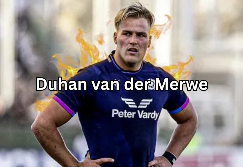 Duhan van der Merwe