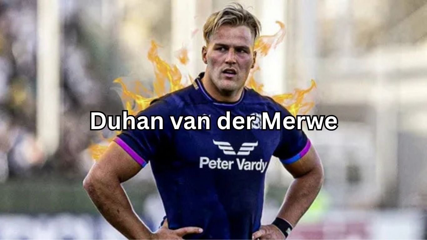 Duhan van der Merwe