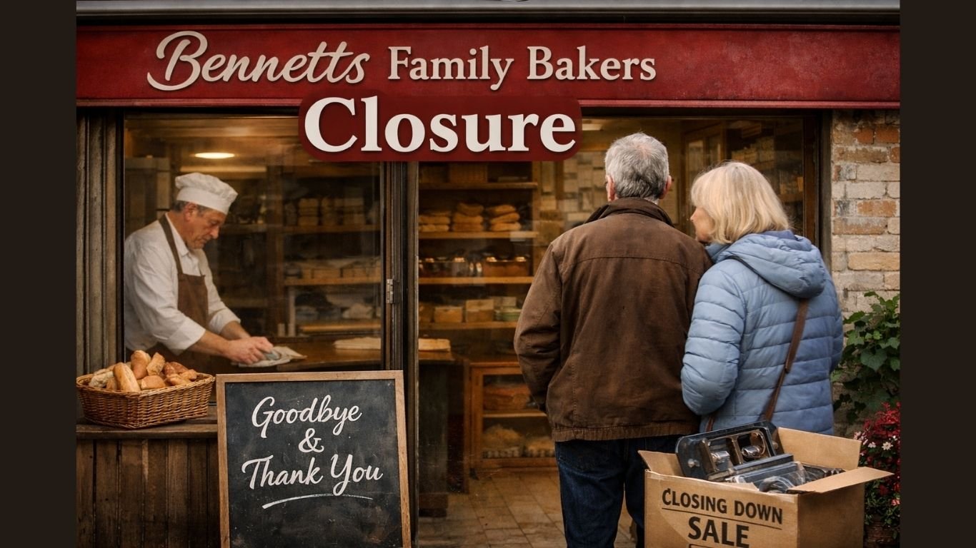 Bennetts Family Bakers Closure